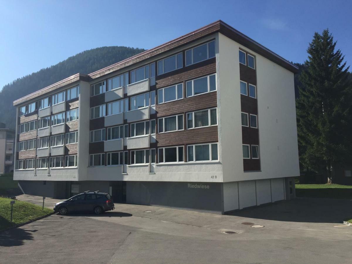 Studio Riedwiese Davos Exterior photo